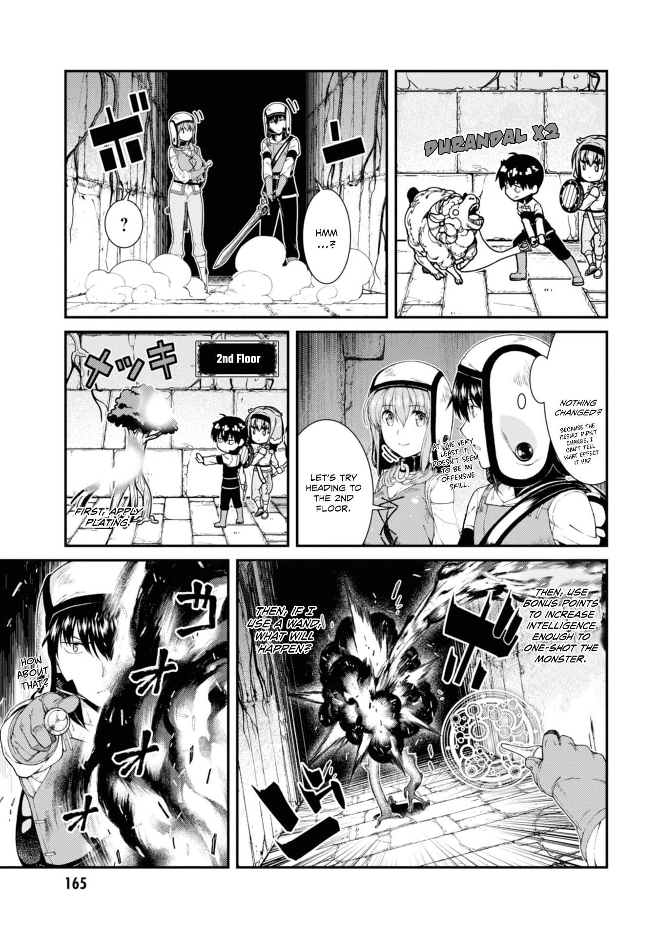 A Harem in the Fantasy World Dungeon, Chapter 31 image 16